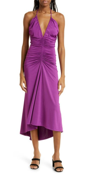 saskia ruched dress Saskia Midi - XS - Women's Fashion