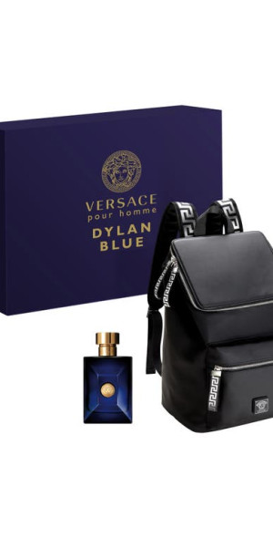 Versace Dylan Blue Eau de Toilette Backpack Set