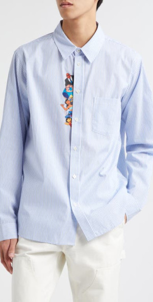 【美品】＜SEBLINE x Drawer＞ STITCH GARCON シャツ SEBLINE x Drawer＞ STITCH GARCON シャツ