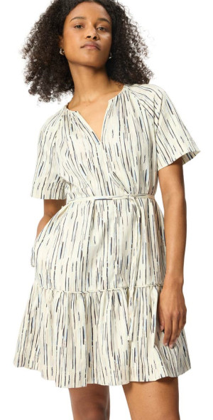 Whistles - Abstract Stripe Short Dress Whistles - Abstract Stripe Short Dress
