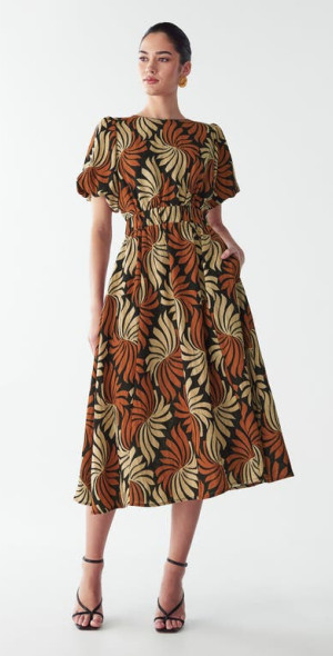 knee length dresses for ladies Willa Midi Dress