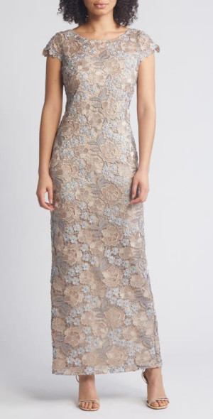 chinese dress ladies Amazon.com: Xscape Womens Long Sleeve Raised Floral Lace Midi Length (Reg  and Petite) Cocktail Dress, Navy, 4 US : Clothing, Shoes & Jewelry