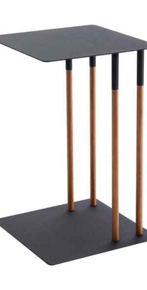 Yamazaki - Sliding Side Table in Black at Nordstrom