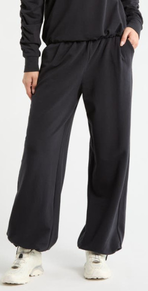 Zella - Cinch Cord Hem Sweatpants