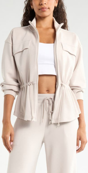 Zella - Soft Luxe Utility Jacket