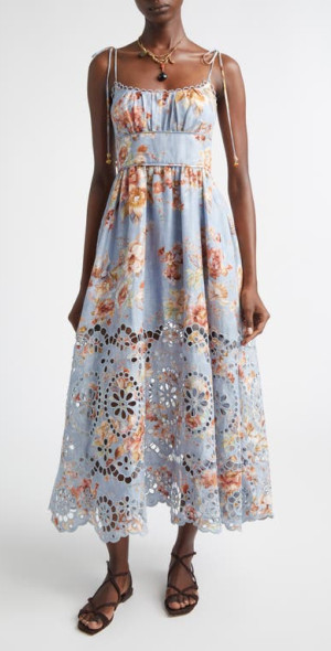 sachin and babi light blue dress Zimmermann Clothing
