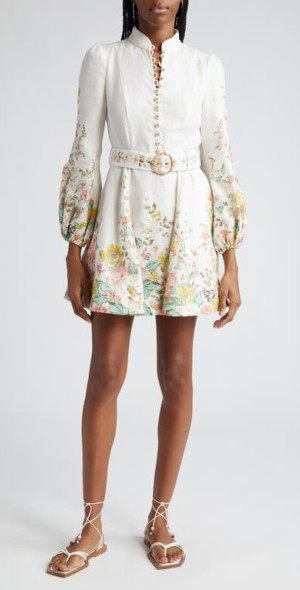 arcina ori rosa dress ivory ROSA DRESS IVORY – ARCINA ORI main image 1
