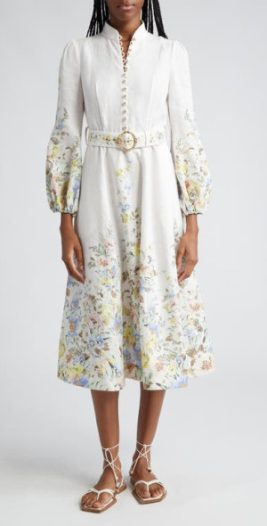 chinese dress ladies ZIMMERMANN main image 1