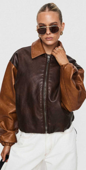 Lioness - Nirvana Bomber Jacket Chocolate