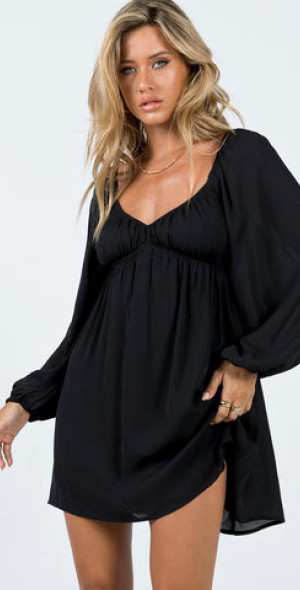 bettie mini dress Lovers and Friends Betty Mini Dress in Black