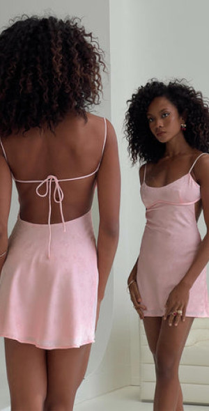 Princess Polly - Clemence Mini Dress Pink