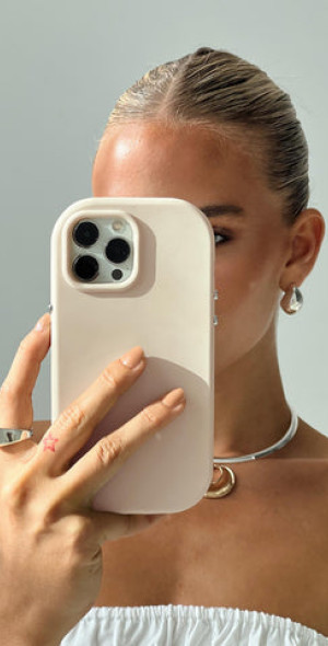 Princess Polly - Emorie iPhone Case White Princess Polly - Emorie iPhone Case White