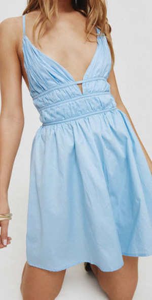 navy blue dress for baby girl Princess Polly