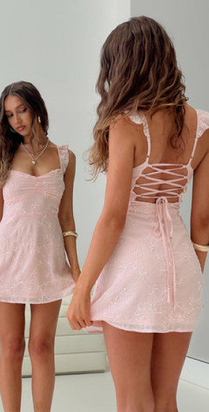 metal mesh mini dress Lyle One Shoulder Glow Mesh Mini Dress / Silver | MESHKI