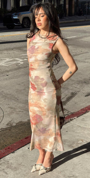 Princess Polly - Raminta Maxi Dress Multi