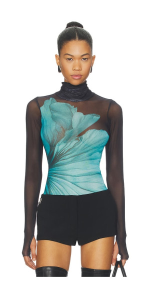AFRM - Zadie Power Mesh Top