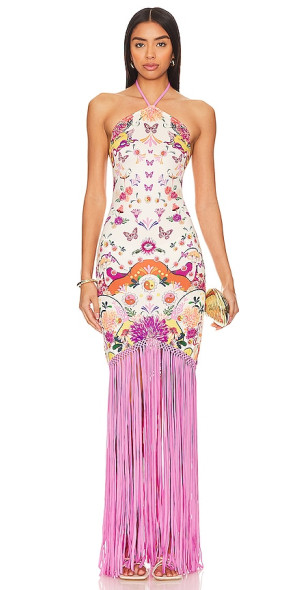 agua bendita pink dress Buy Logan Mini Dress, Pink Floral Print - Order Dresses online