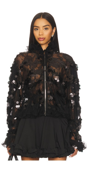 AKNVAS - Sofie Sequin Lace Jacket AKNVAS - Sofie Sequin Lace Jacket