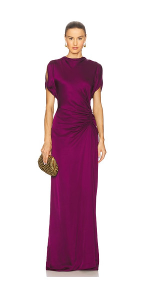 alc long dress revolve A.L.C. Aries Dress in Black