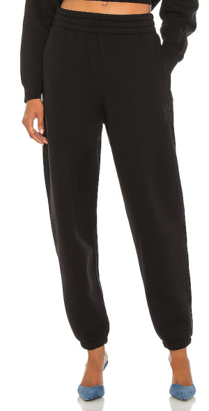 alexander wang white sweatpants