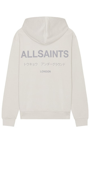 all saints white hoodie mens