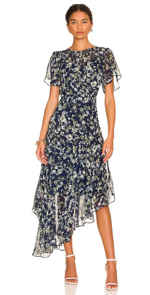 chinese dress ladies Astr The Label Midsummer Dress in Pink