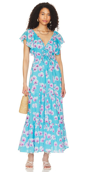 banjanan dress Banjanan Gracia Dress Green / XS