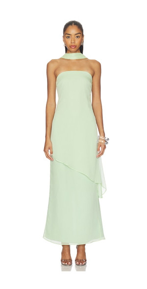 chinese dress ladies Baobab Blake Dress in Green main image 0
