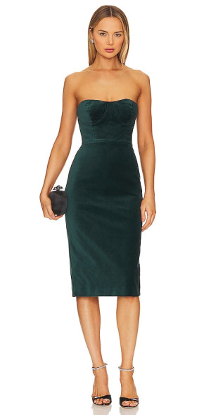 green emerald velvet dress Amazon.com: BCBGMAXAZRIA Women's Flowy Lace Cocktail Dress, Black, 2 :  Clothing, Shoes & Jewelry