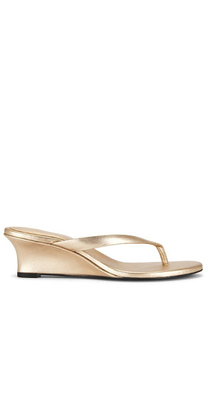 Black Suede Studio Easy 50 Wedge Sandal