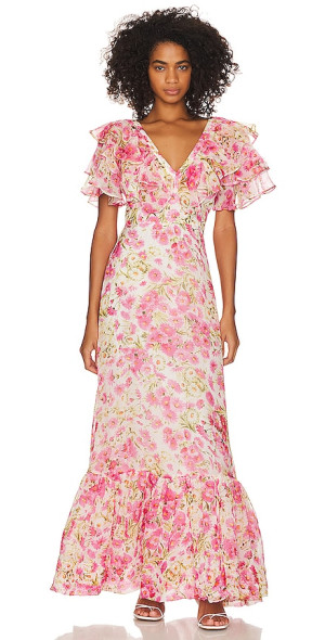 bytimo organza maxi dress byTiMo Organza Maxi Dress - Daisy Dreams