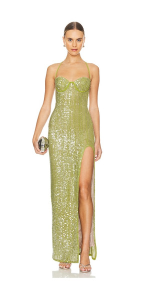 camila coelho minji maxi dress Camila Coelho Minji Maxi Dress in Red