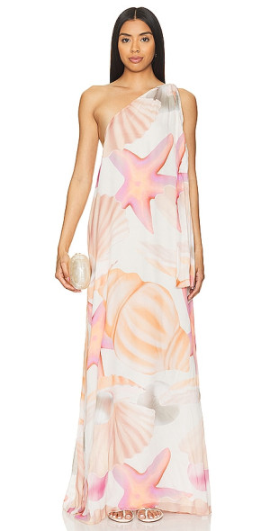 chinese dress ladies Mode Maxi Dress - Dolce Pink main image 1