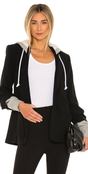 Cinq a Sept - Hooded Khloe Jacket
