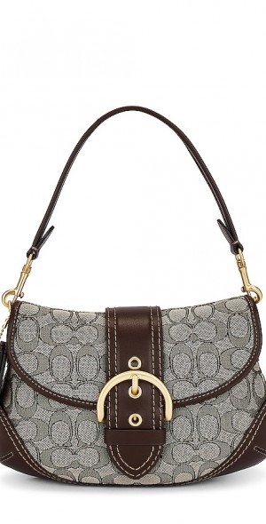 バッグ coach signature hand bag soho leather Glovetanned Leather Soho Bag 25: Handbags: Amazon.com