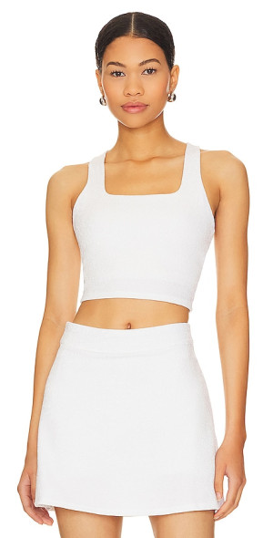 Eleven by Venus Williams DÉBARDEUR RACE en White | REVOLVE Eleven by Venus Williams DÉBARDEUR RACE en White | REVOLVE