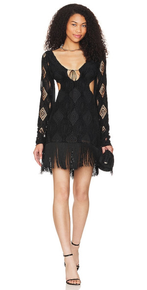 jersey dress sequin 2000's Sequin Jersey Dress  Justin Reed