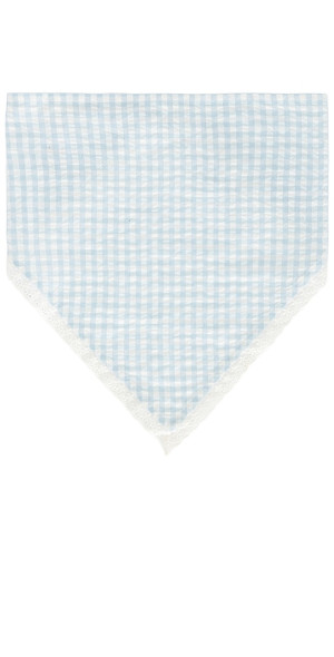 For Love & Lemons Bradford Gingham Headscarf