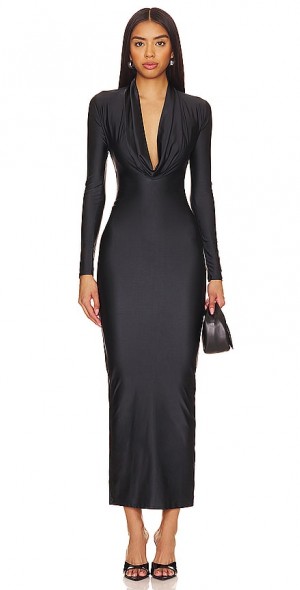 chinese dress ladies Tempest Cowl Neck Maxi Dress main image 1