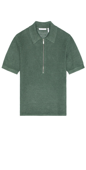 トップス Helmut lang terry polo S revolve_helmut_lang_helmut_lan