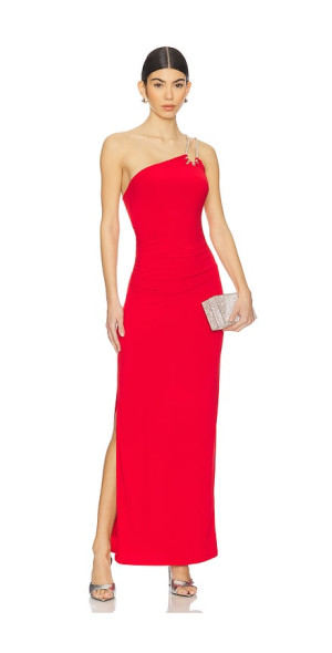 open lace back dress Hervé Léger // Strapless Bandage Dress – VSP Consignment main image 0