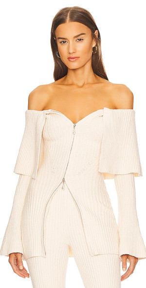 House of Harlow 1960 x REVOLVE Akari Off Shoulder Sweater