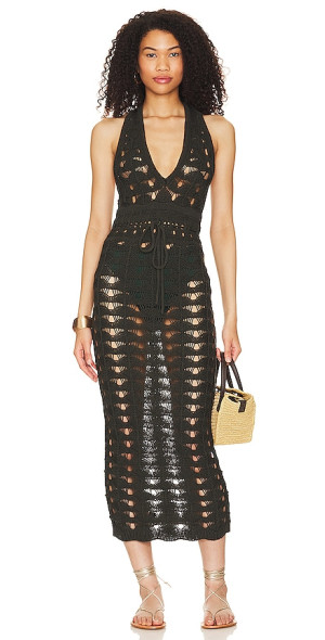 House of Harlow 1960 - x REVOLVE Avena Crochet Midi Dress