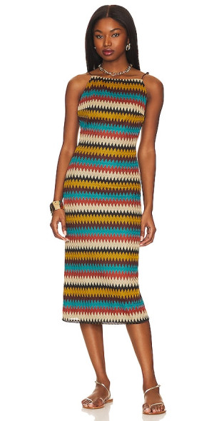 knee length dresses for ladies gala midi dress // french floral *zoco exclusive* – shop zoco