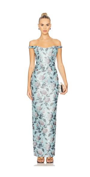 knee length dresses for ladies Boho Maxi Dress Rayon Francesca Tempest main image 1