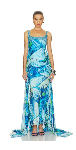 asos design cape detail pleated maxi dress in green PRETTYGARDEN Women's Maxi Bodycon Dresses Strapless Tube Top Slit Flor