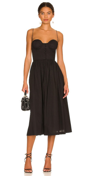 sonia midi dress Pink and Orange Sonia Midi Dress houseofsoi