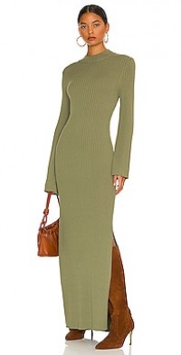 line and dot calli sweater dress