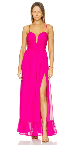 Line & Dot - Dorsay Maxi Dress