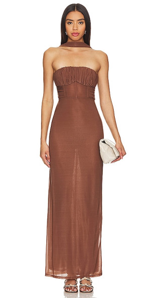 cowl neck maxi dress white ANNETTA COWL NECK MAXI DRESS